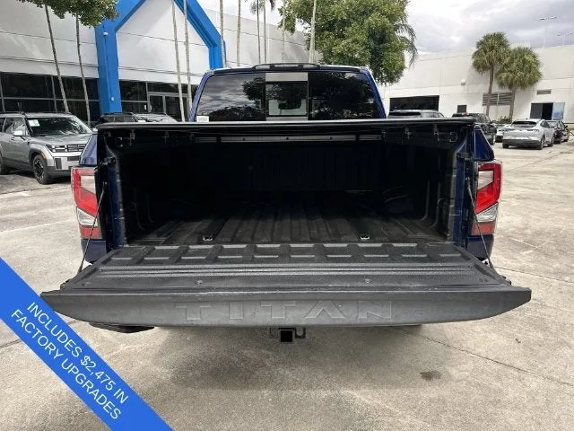 2021 Nissan Titan PRO-4X photo 27
