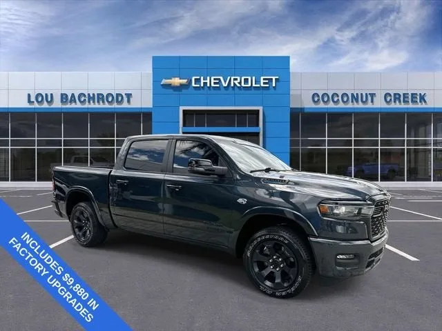 2026 RAM 1500 Big Horn photo 2