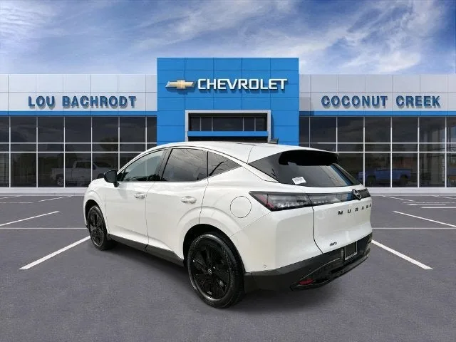 2025 Nissan Murano SV photo 6