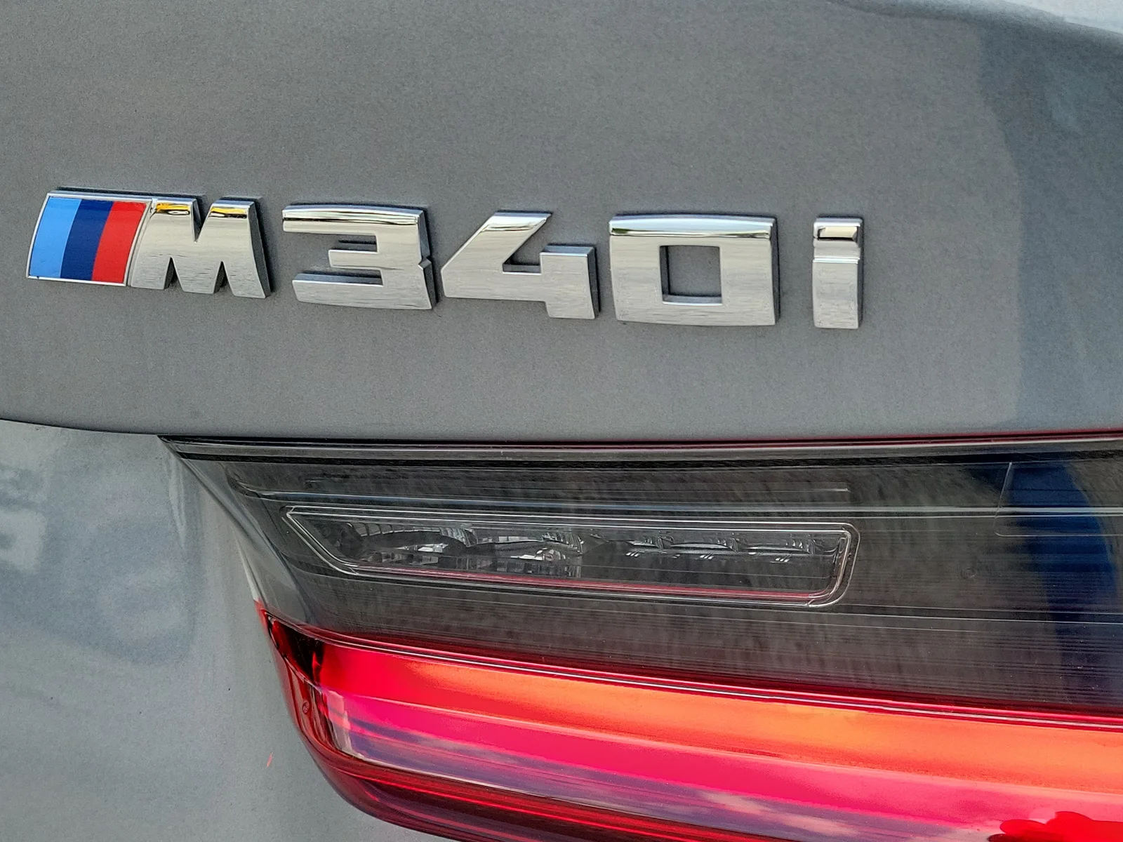 2024 BMW 3 Series M340i photo 13
