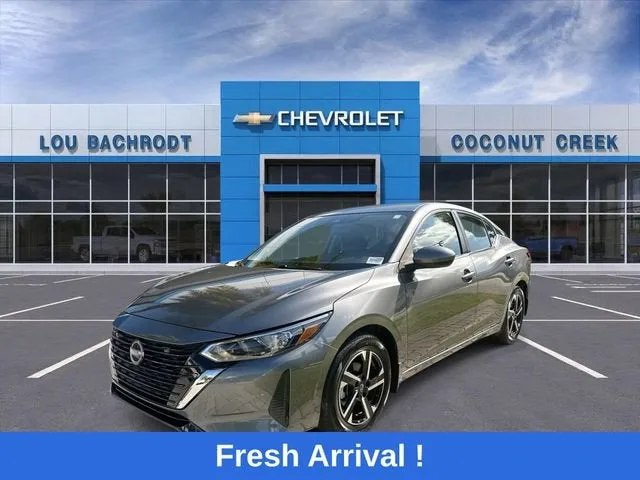 2025 Nissan Sentra SV photo 4