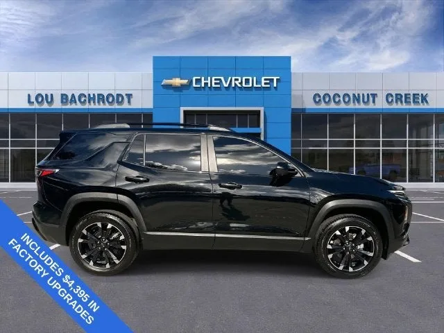 2025 Chevrolet Equinox RS photo 9