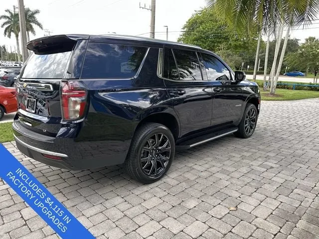 2024 Chevrolet Tahoe LT photo 38