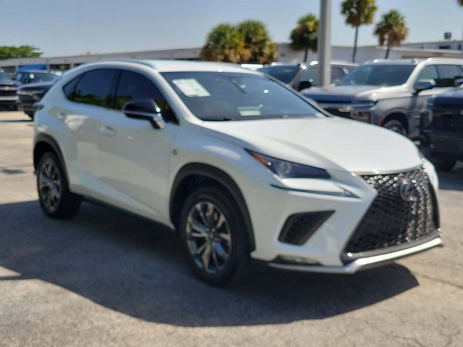 2021 Lexus NX