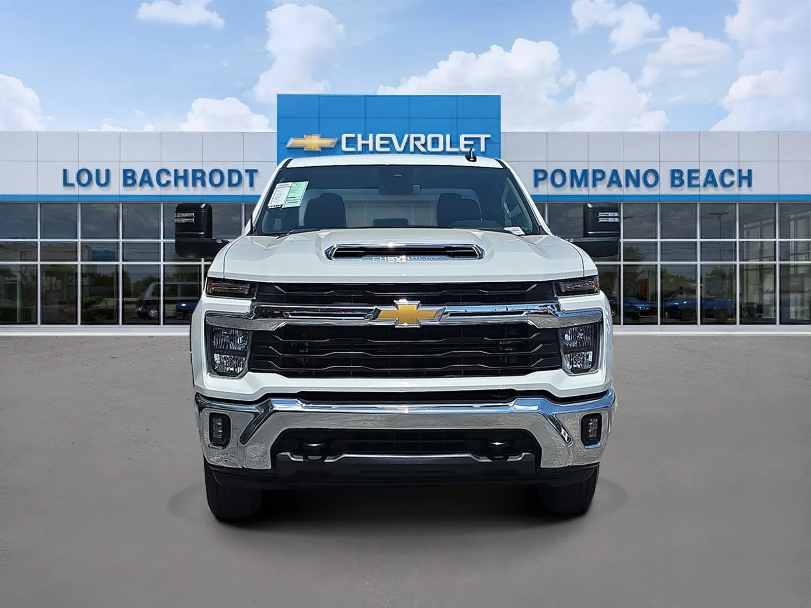 2025 Chevrolet Silverado 2500 HD LT photo 2