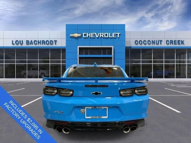 2022 Chevrolet Camaro ZL1 photo 7