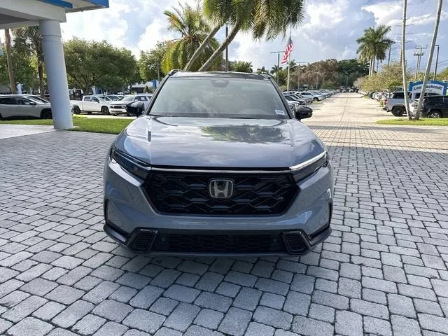 2025 Honda CR-V Hybrid Sport-L photo 18