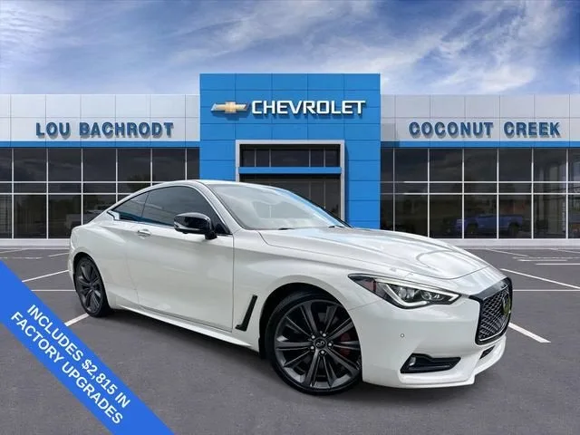 2022 INFINITI Q60