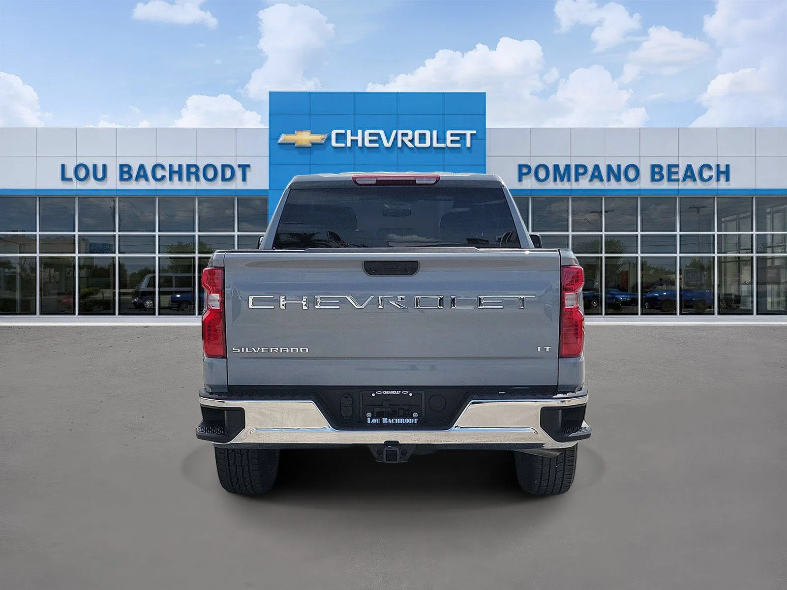 2024 Chevrolet Silverado 1500 LT photo 4