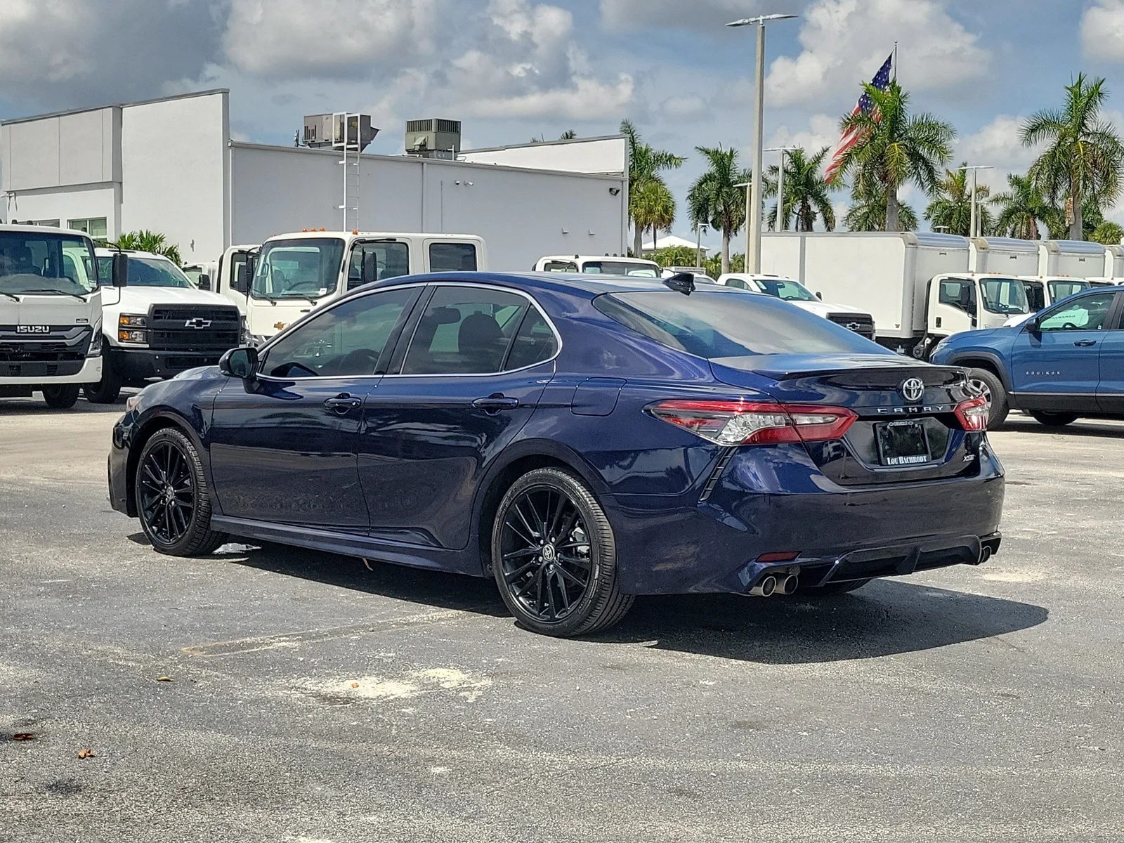 2021 Toyota Camry XSE photo 5