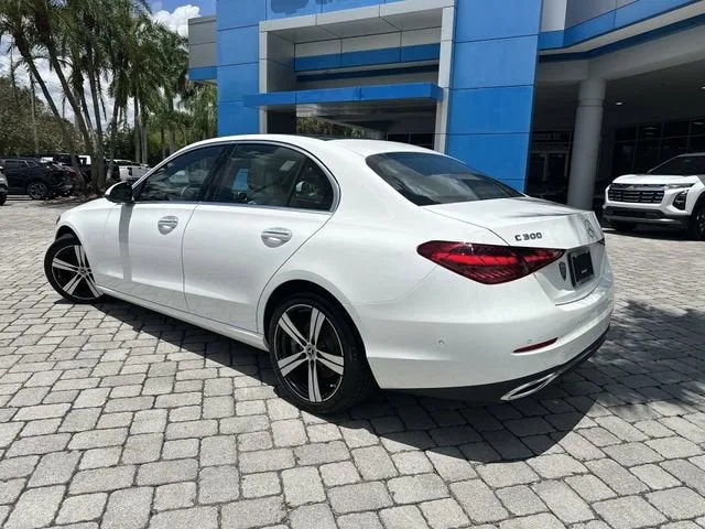 2025 Mercedes-Benz C-Class C 300 photo 33