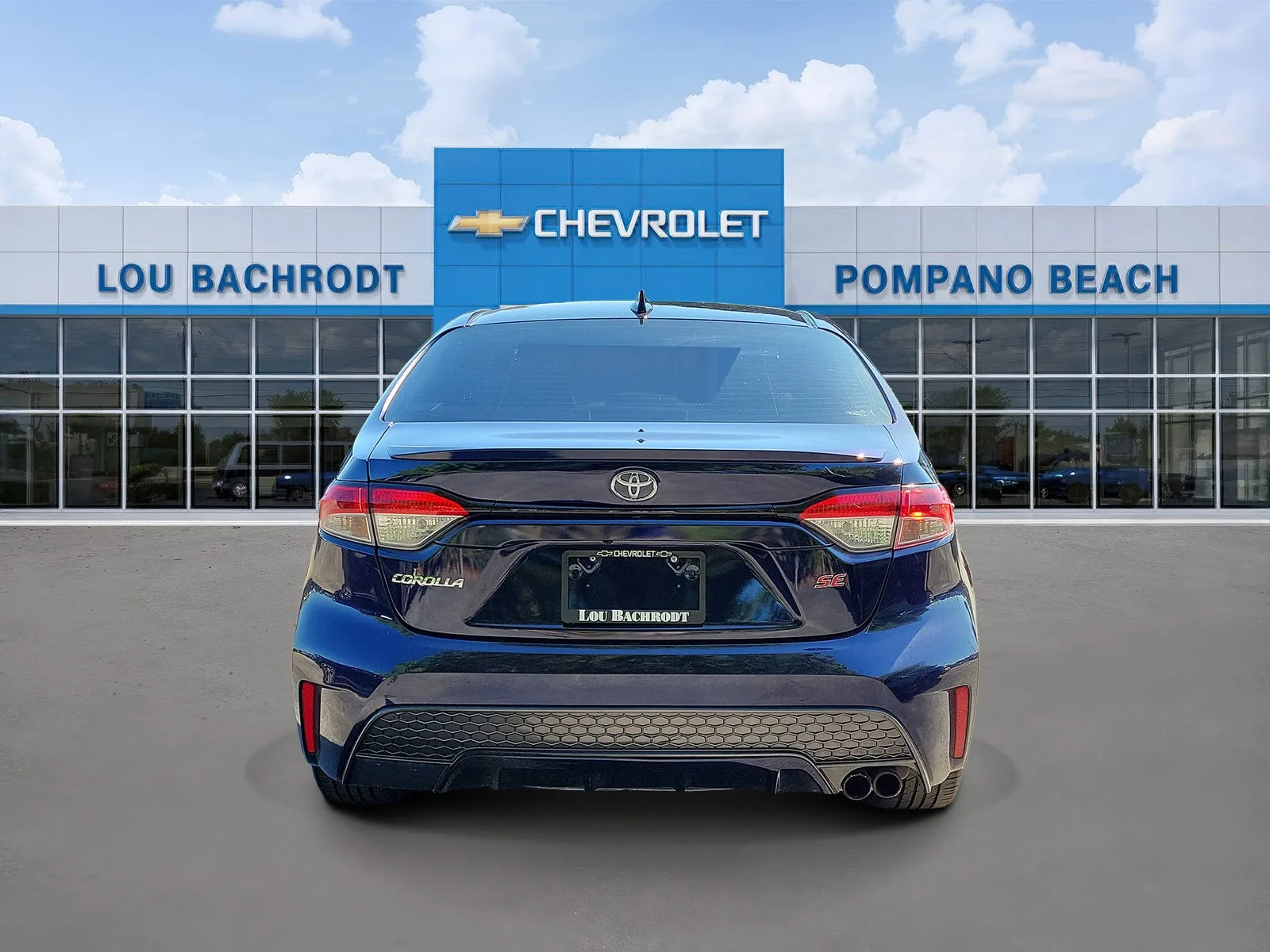 2020 Toyota Corolla SE photo 4