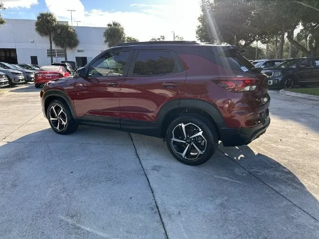 2022 Chevrolet Trailblazer RS photo 33