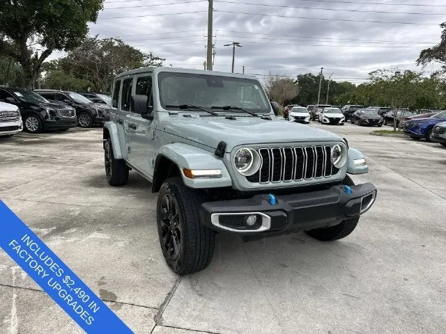 2024 Jeep Wrangler 4xe Sahara photo 17