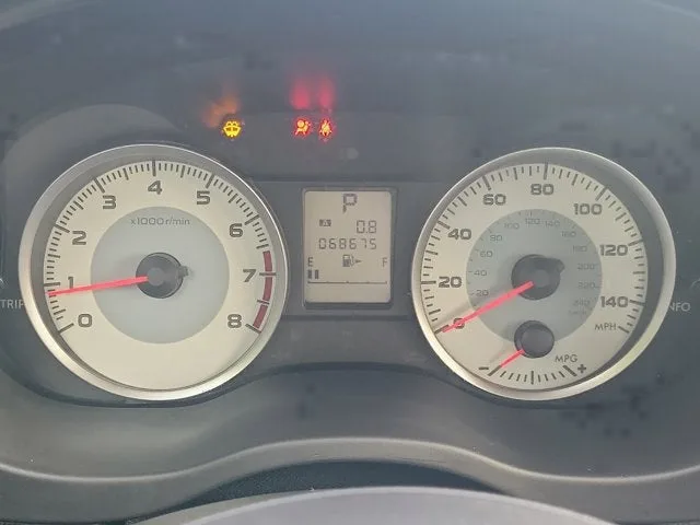 2012 Subaru Impreza Sedan 2.0i photo 23