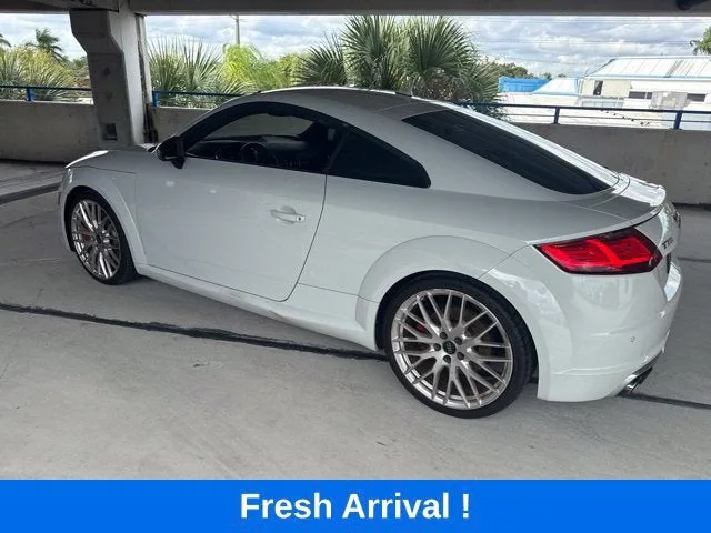 2018 Audi TTS 2DR CPE 2.0 TFSI photo 14