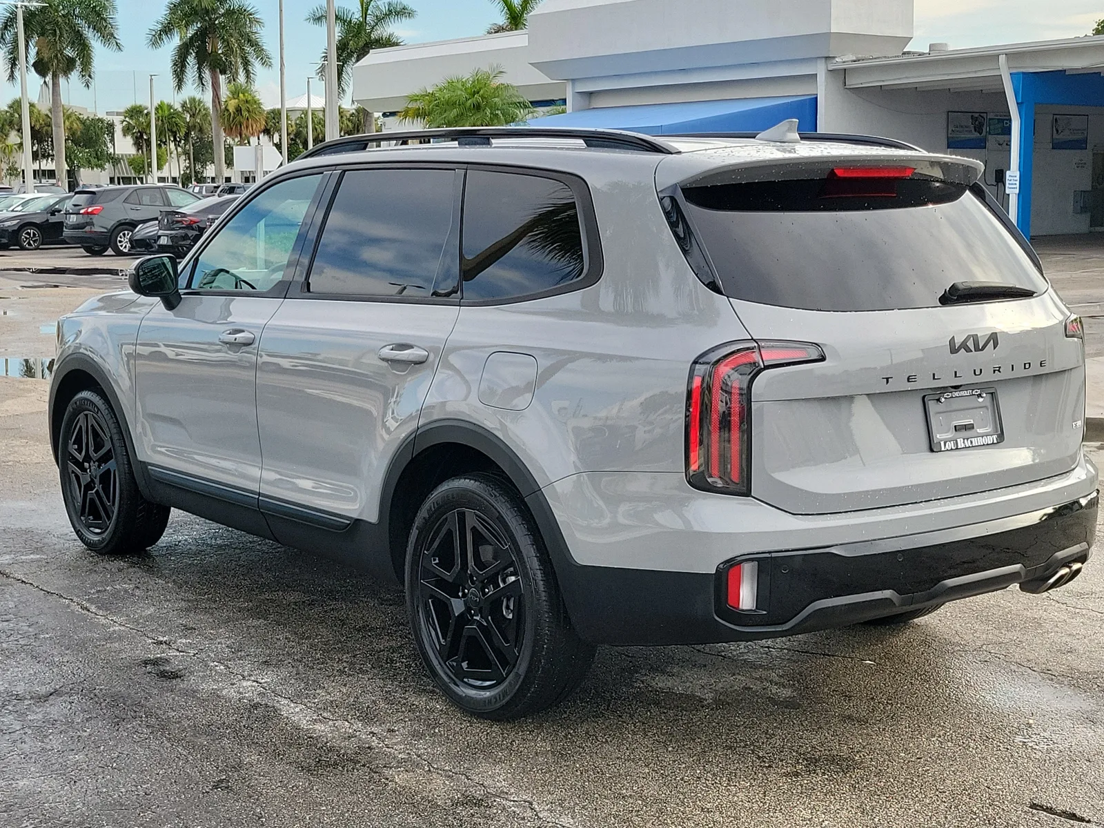 2025 Kia Telluride EX X-Line photo 5