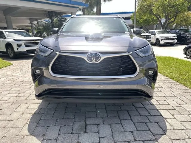 2024 Toyota Highlander LE photo 19