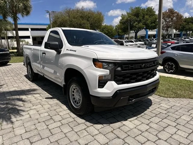 2026 Chevrolet Silverado 1500 WT photo 17