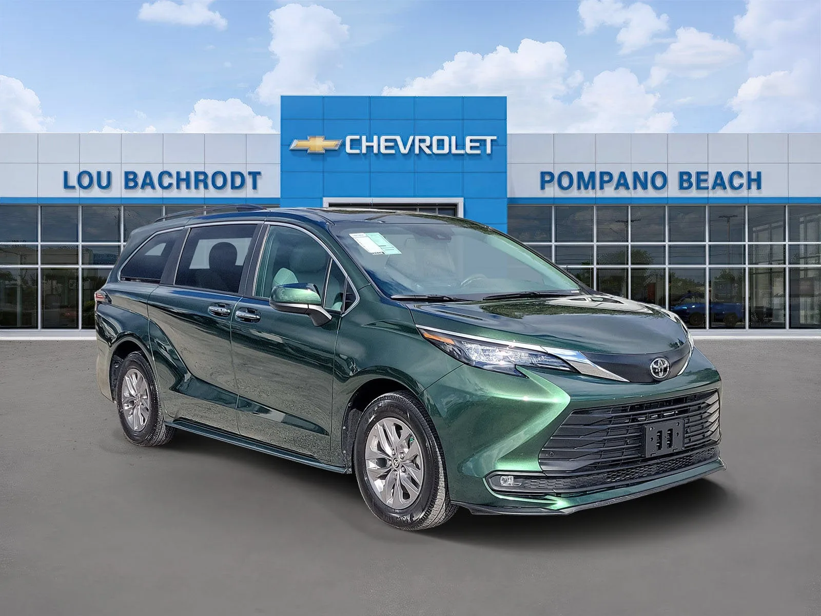 2026 Toyota Sienna