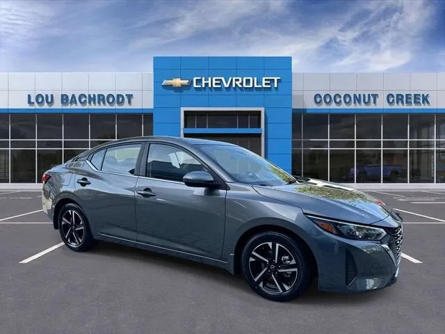 2025 Nissan Sentra SV photo 2