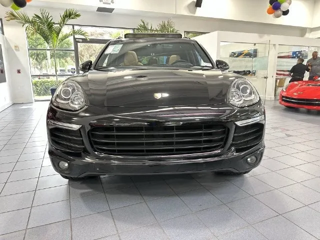 2018 Porsche Cayenne PLATINUM EDITION photo 19