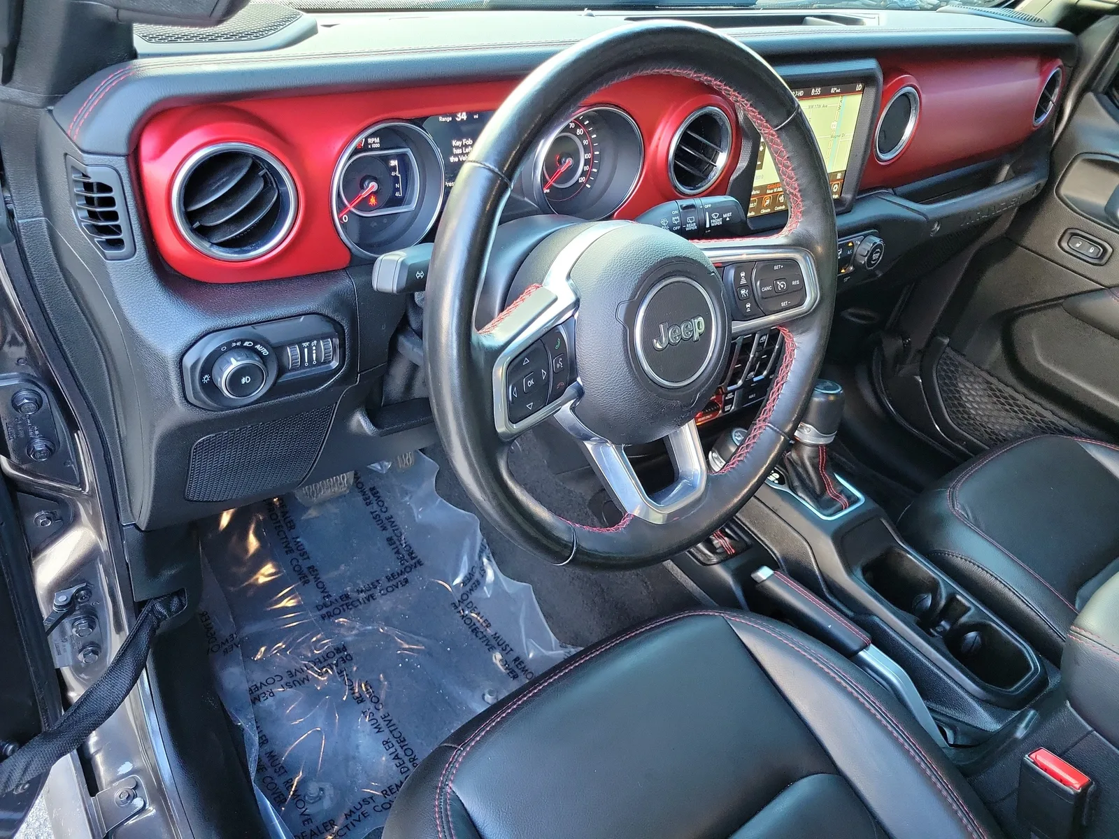 2021 Jeep Wrangler Unlimited Rubicon photo 19