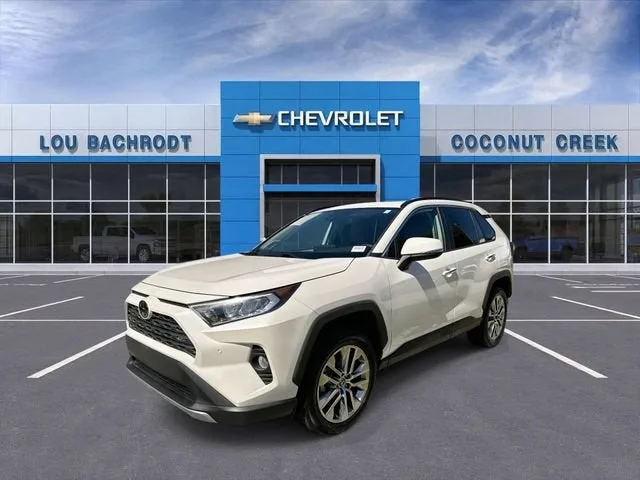 2021 Toyota RAV4 Limited photo 4