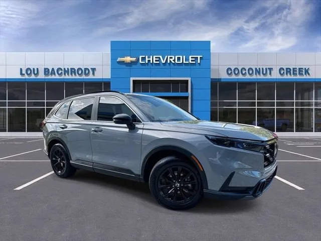 2025 Honda CR-V Hybrid
