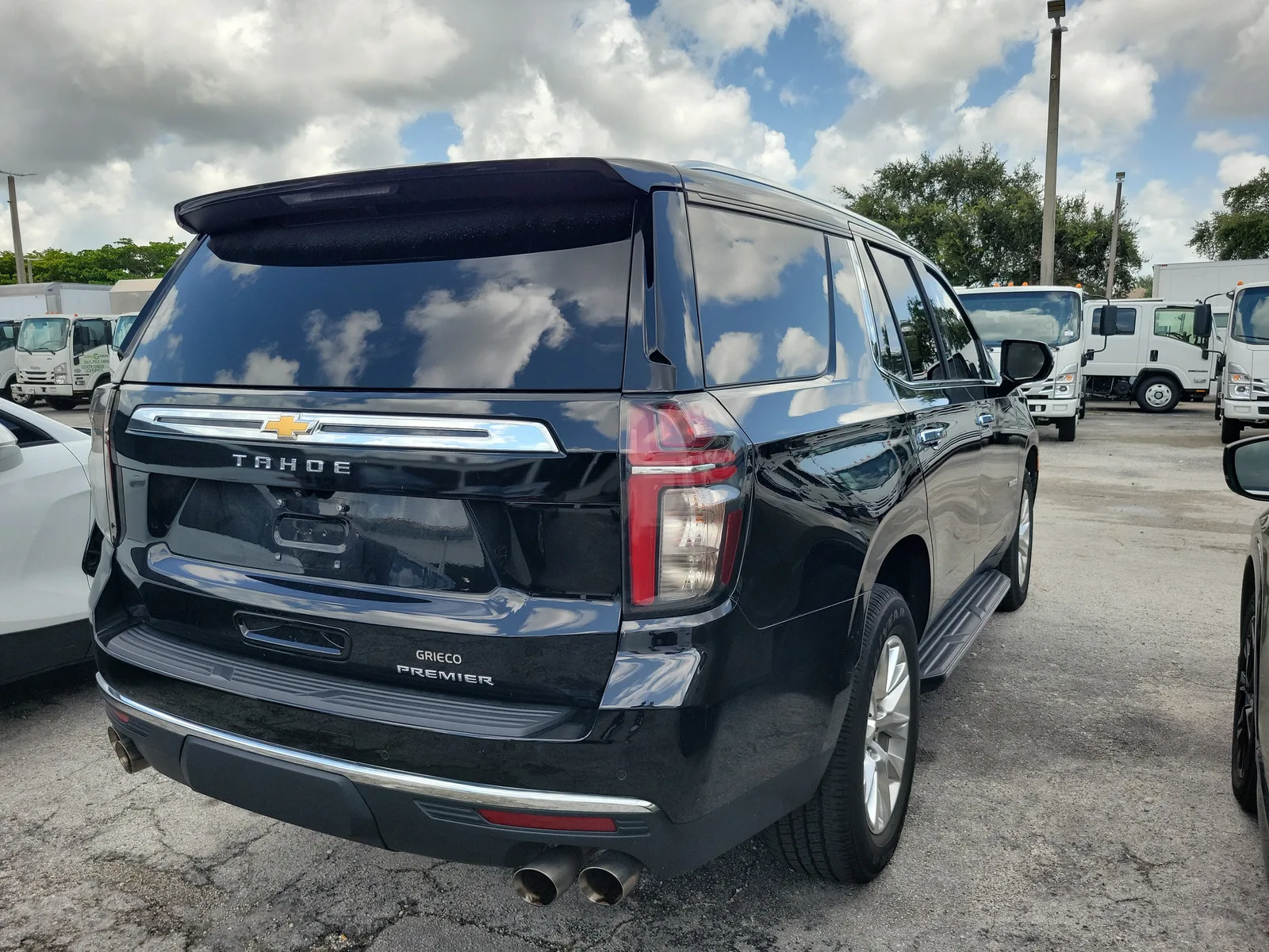 2021 Chevrolet Tahoe Premier photo 5