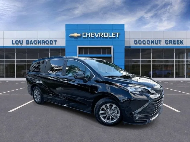 2026 Toyota Sienna
