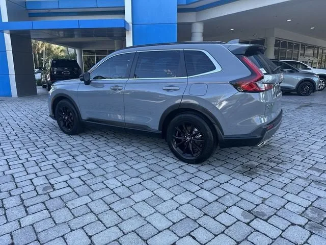 2025 Honda CR-V Hybrid Sport-L photo 34