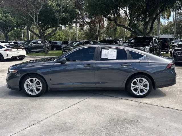 2025 Honda Accord Sedan LX photo 34