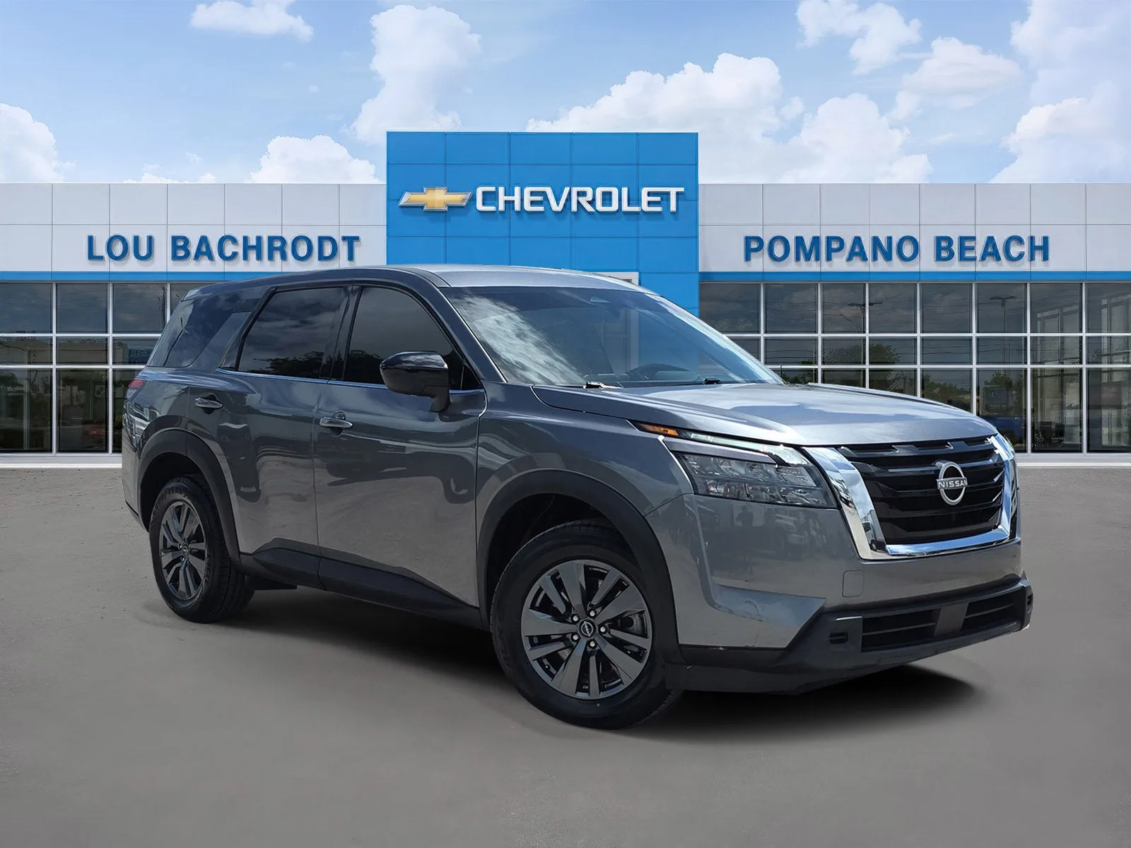 2024 Nissan Pathfinder
