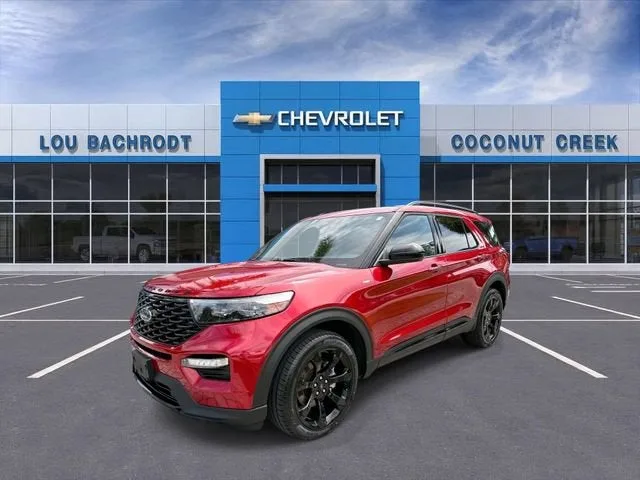 2023 Ford Explorer ST-Line photo 4