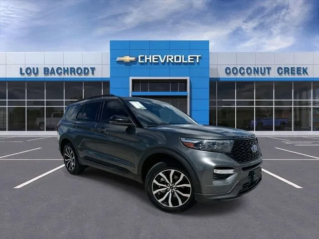 2020 Ford Explorer ST photo 5