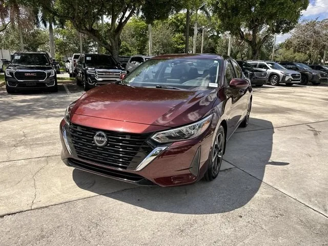 2025 Nissan Sentra SV photo 20