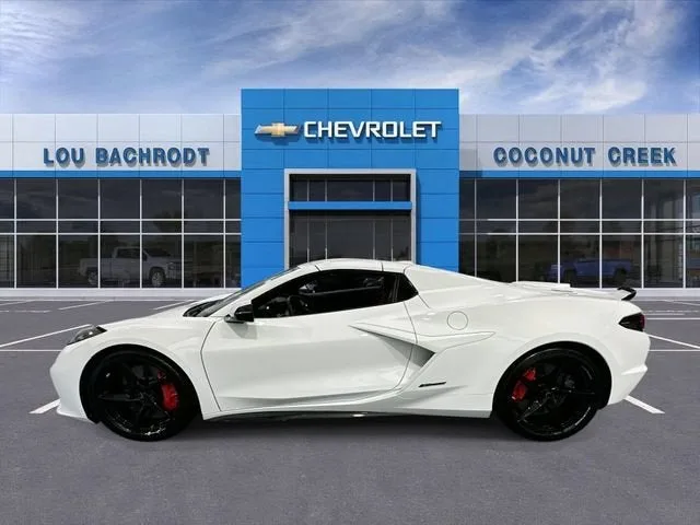 2025 Chevrolet Corvette E-Ray 1LZ photo 5