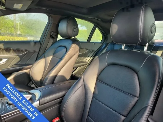 2016 Mercedes-Benz C-Class C 300 Luxury photo 22