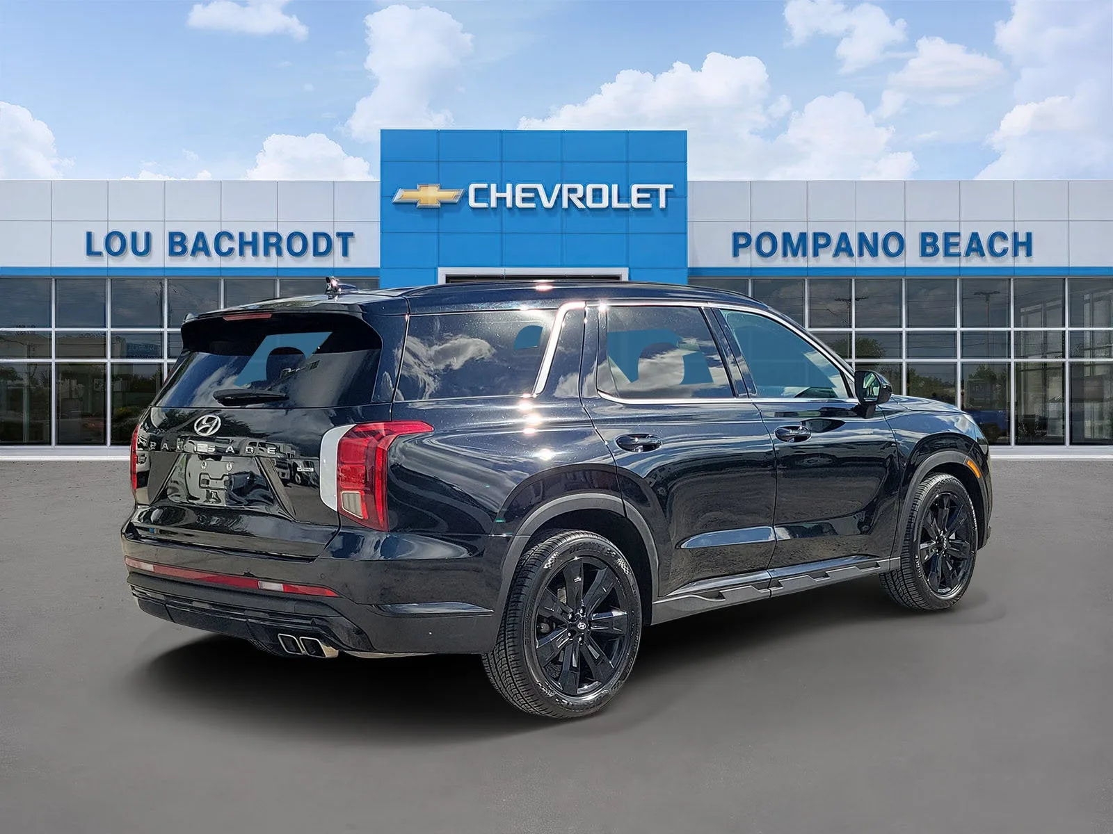 2024 Hyundai Palisade XRT photo 3