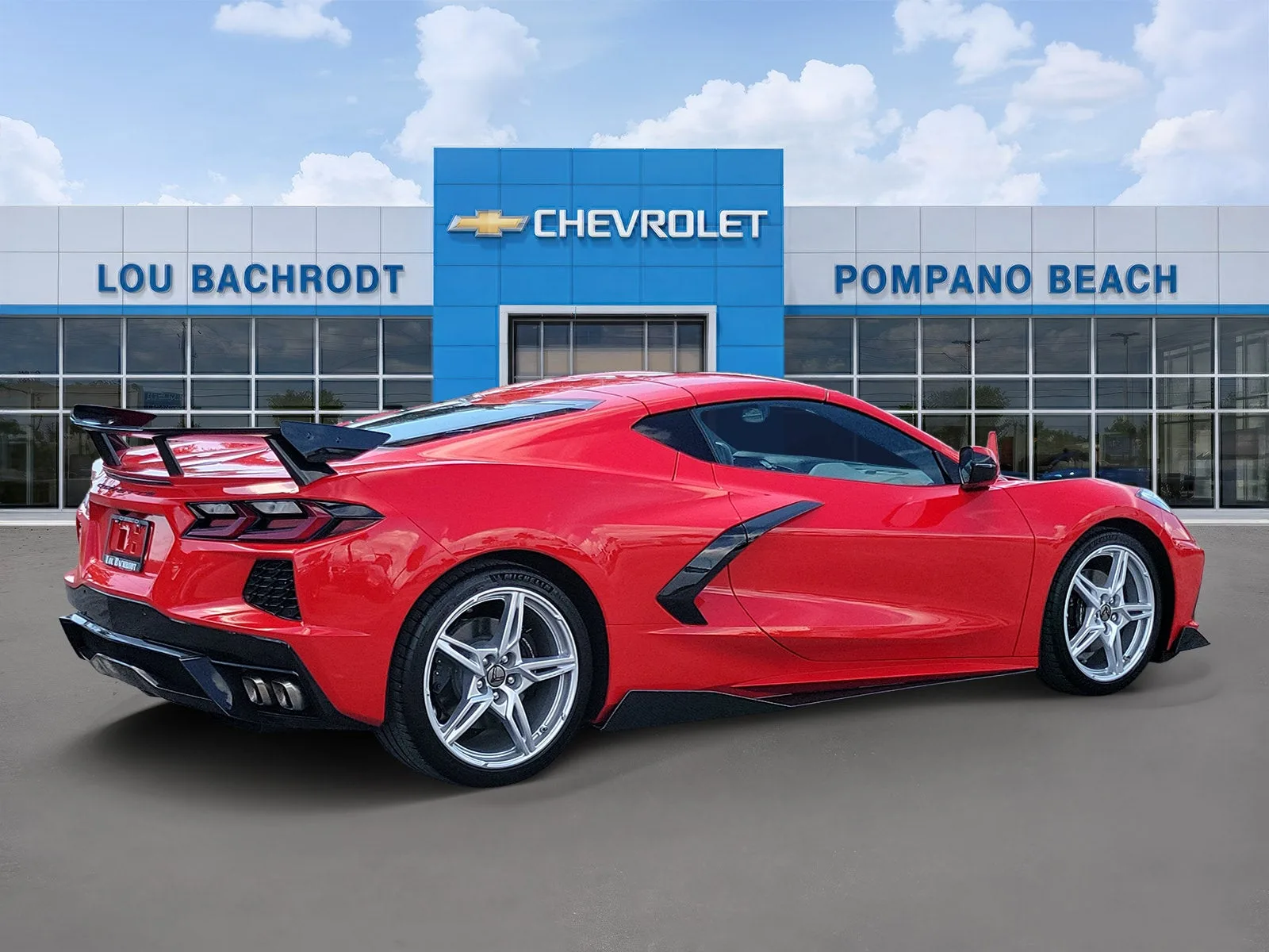 2021 Chevrolet Corvette Stingray 1LT photo 3