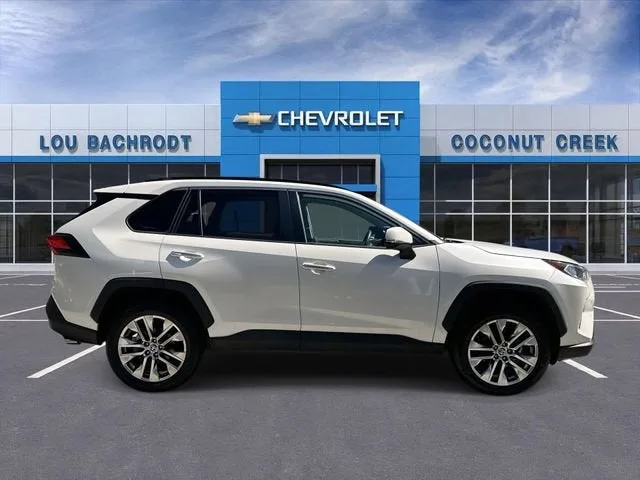 2021 Toyota RAV4 Limited photo 9