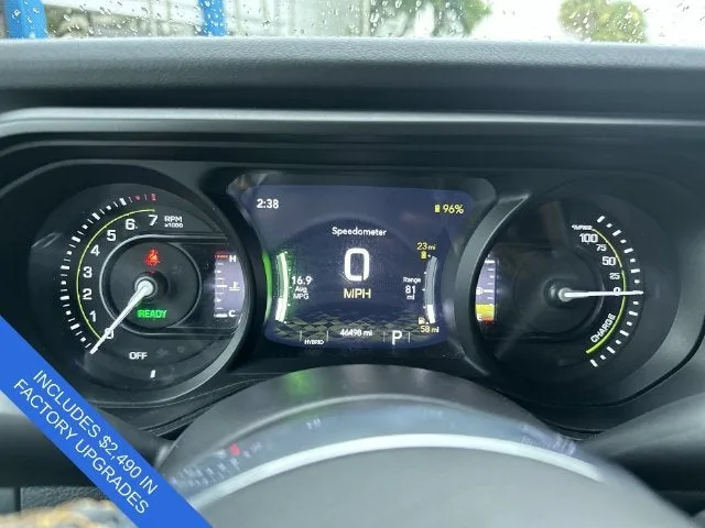 2024 Jeep Wrangler 4xe Sahara photo 26