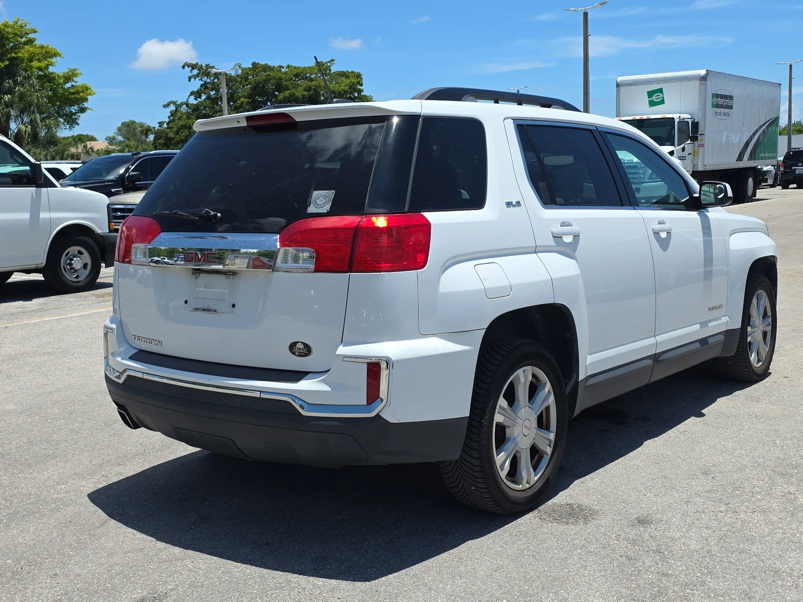 2017 GMC Terrain SLE photo 7
