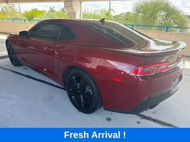 2015 Chevrolet Camaro LT photo 12