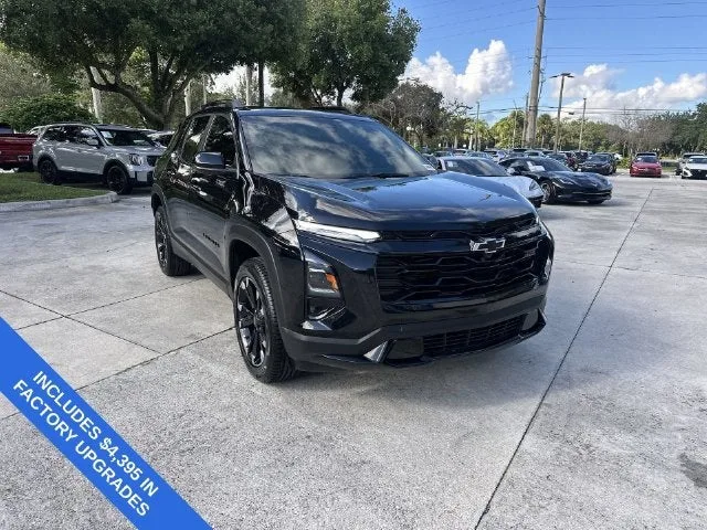 2025 Chevrolet Equinox RS photo 17