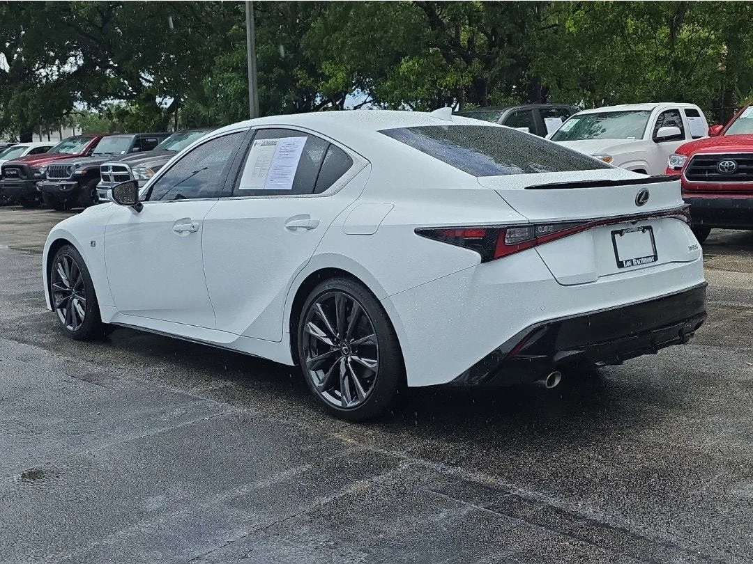 2023 Lexus IS IS 350 F SPORT photo 5