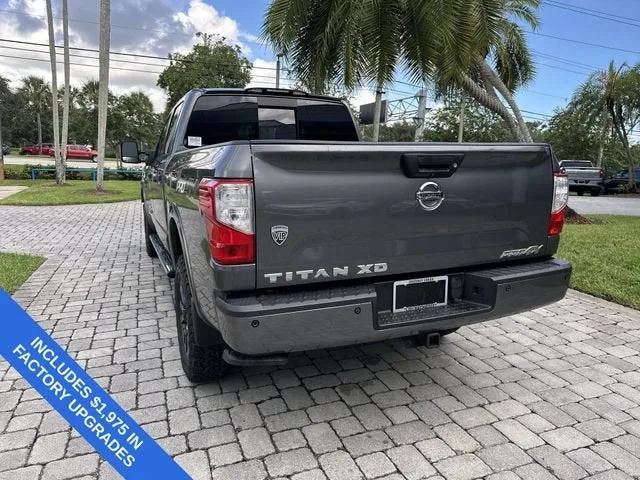 2019 Nissan Titan XD PRO-4X photo 35