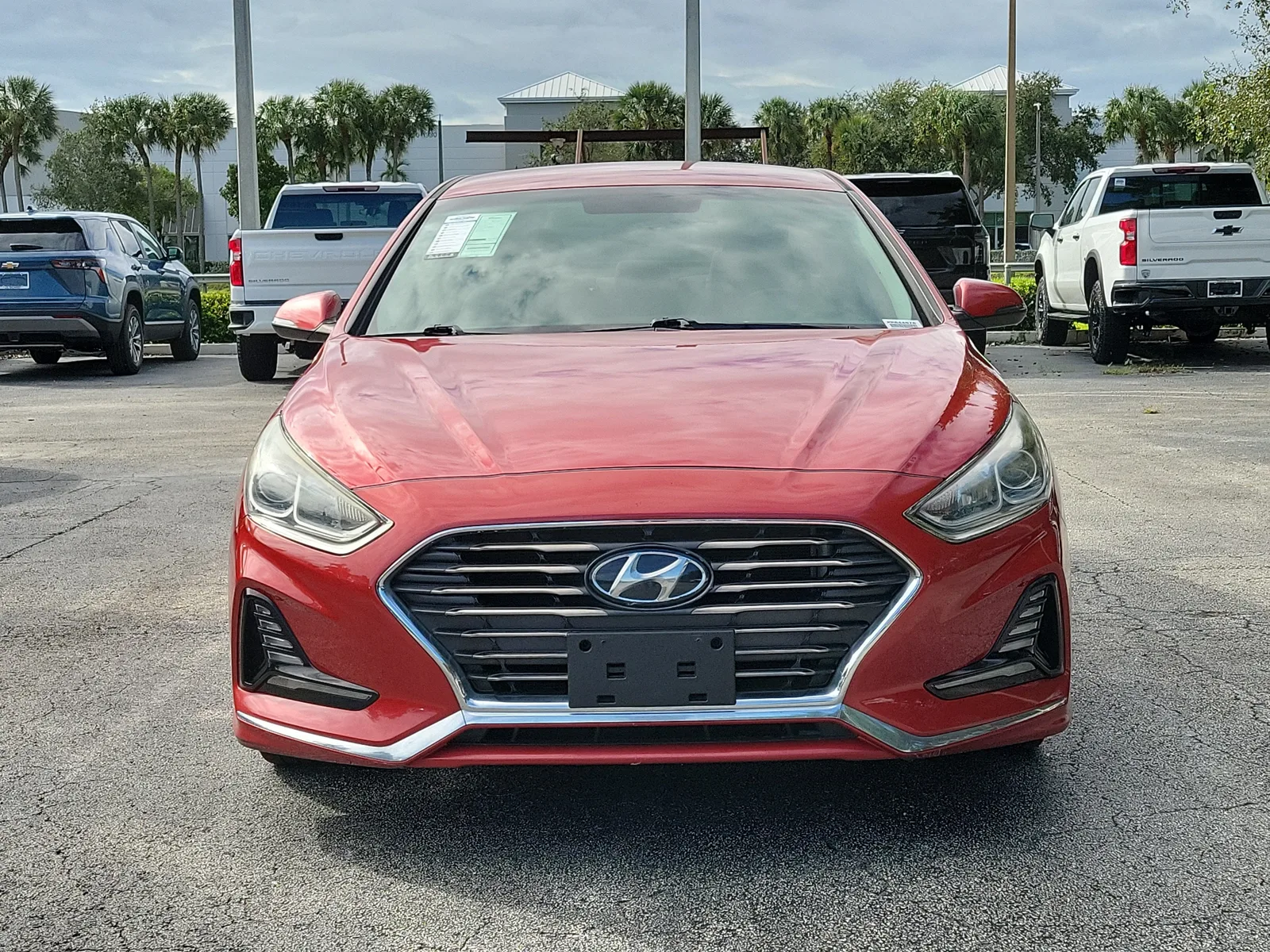 2018 Hyundai Sonata SEL photo 8