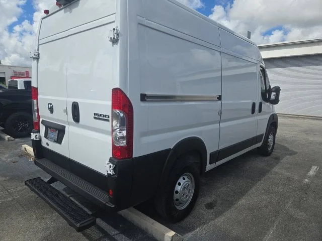 2023 RAM ProMaster Cargo Van 1500 HIGH ROOF 13 photo 4